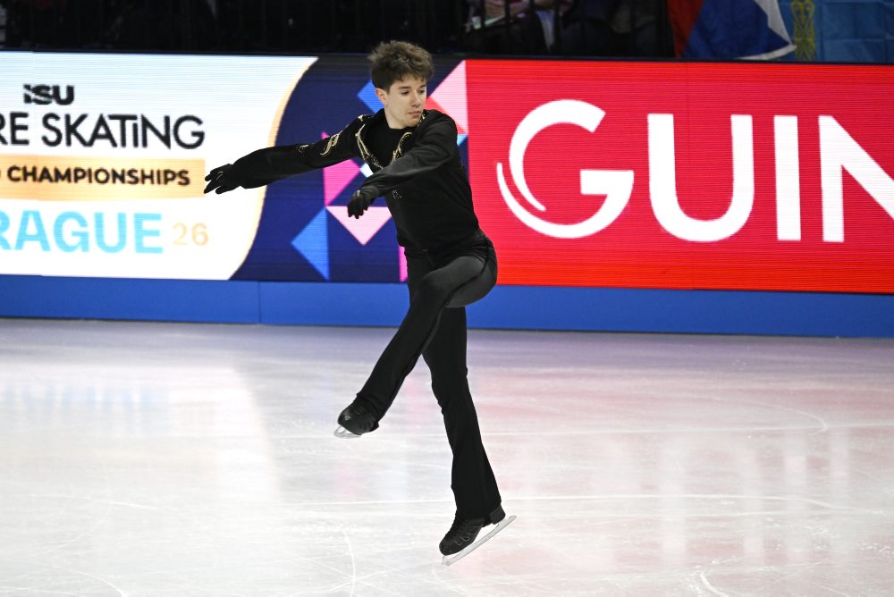 slovenský krasokorčuliar Adam Hagara 