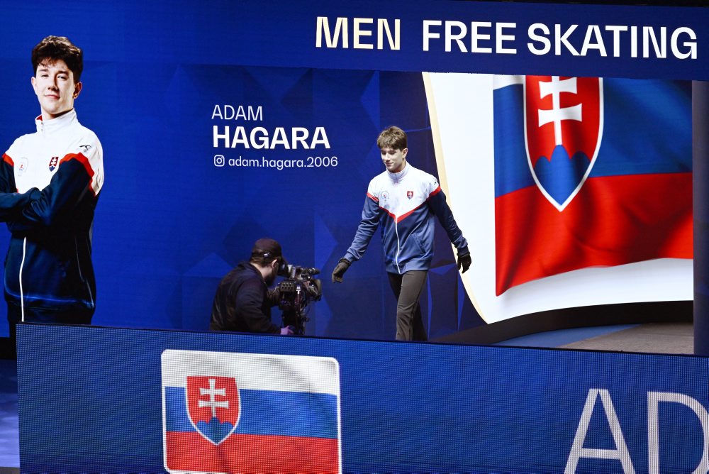slovenský krasokorčuliar Adam Hagara 