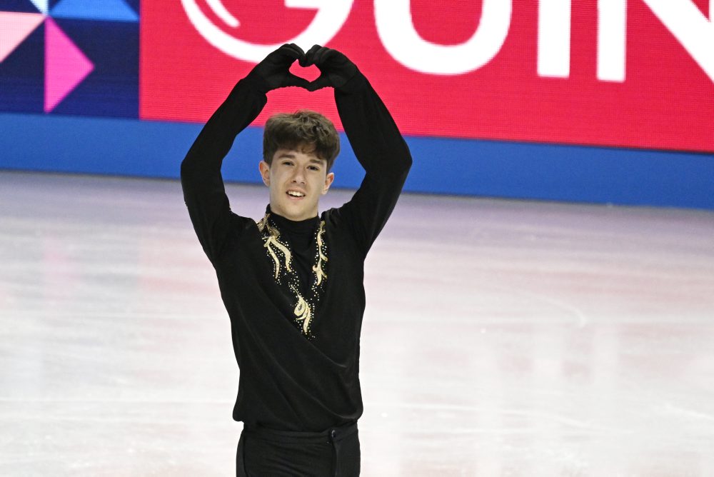 slovenský krasokorčuliar Adam Hagara 