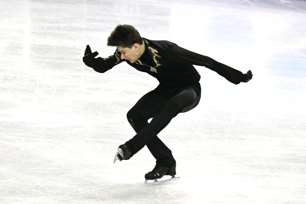 slovenský krasokorčuliar Adam Hagara 