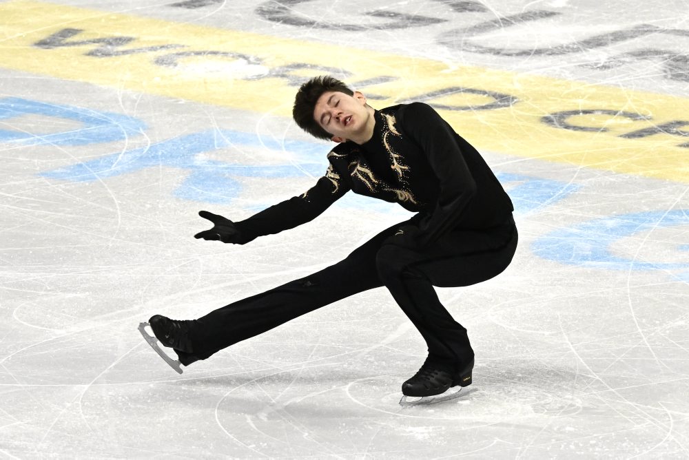 slovenský krasokorčuliar Adam Hagara 