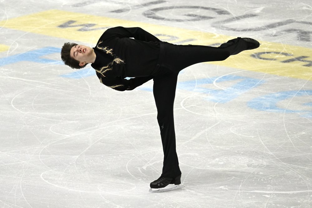 slovenský krasokorčuliar Adam Hagara 