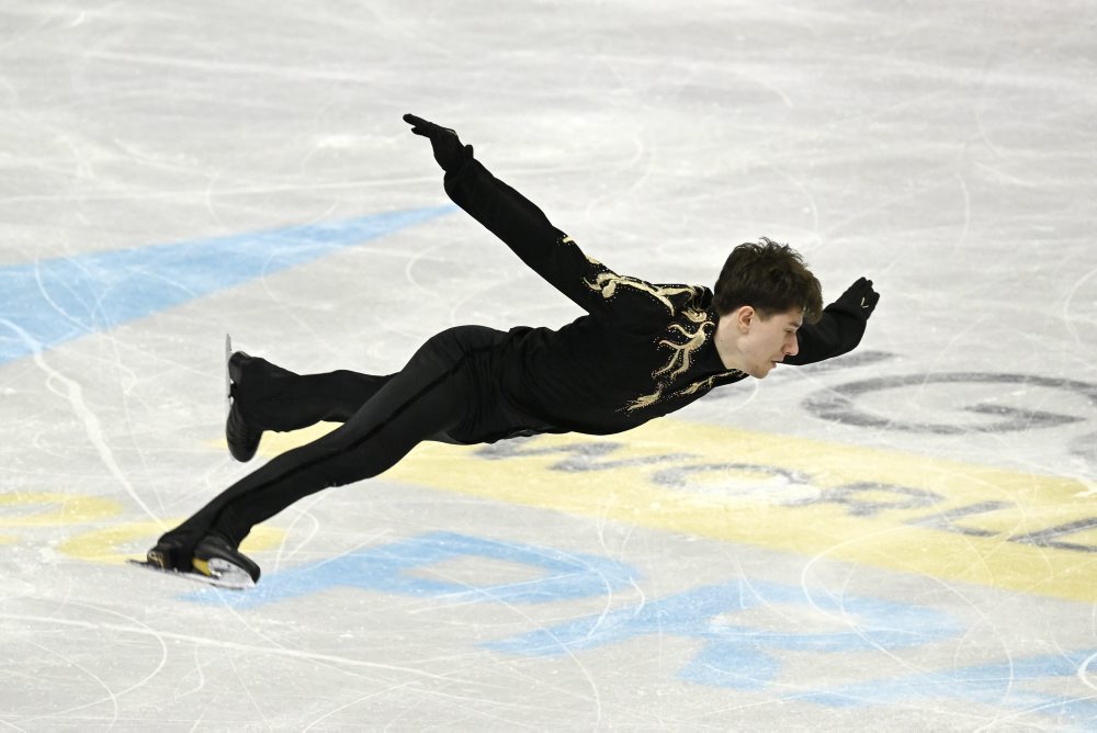 slovenský krasokorčuliar Adam Hagara 