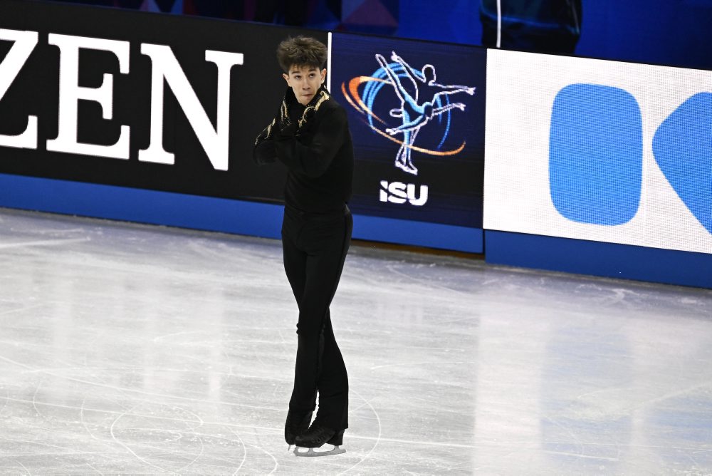 slovenský krasokorčuliar Adam Hagara 