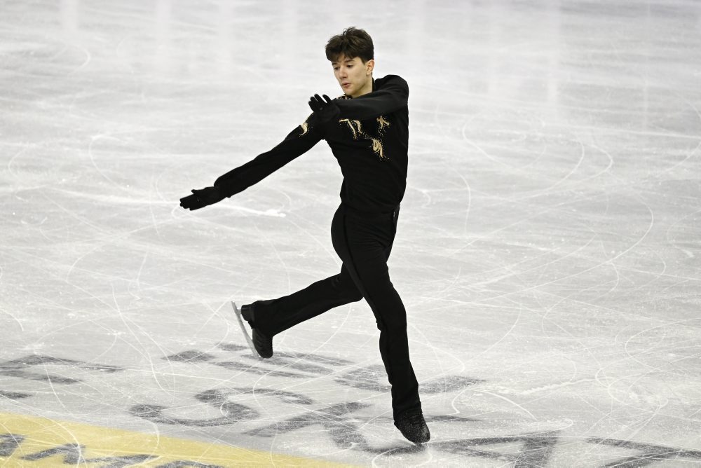 slovenský krasokorčuliar Adam Hagara 