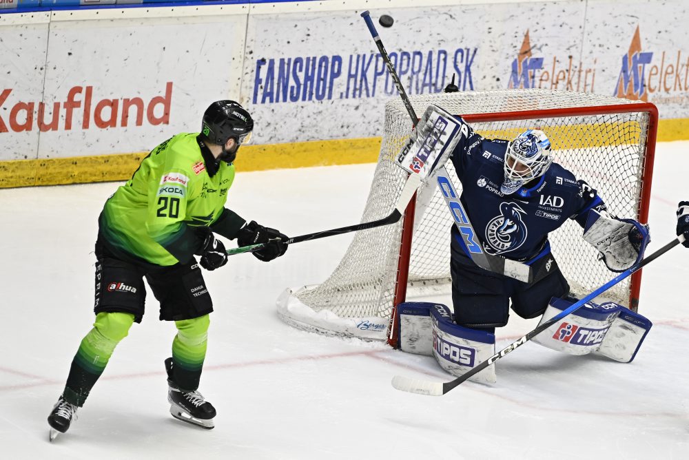 HK Poprad - Vlci Žilina