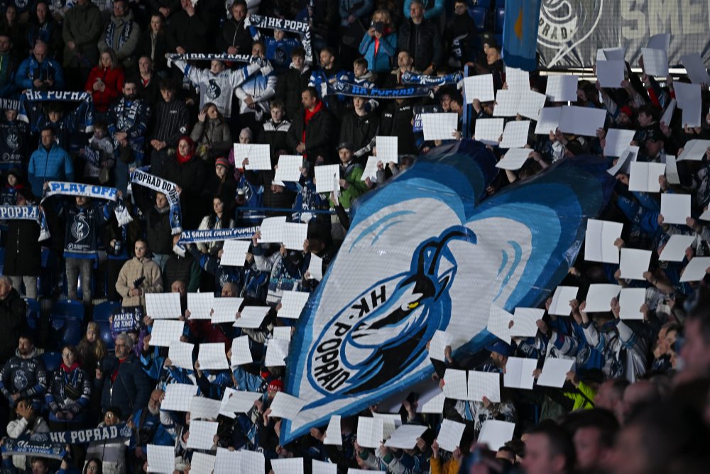 HK Poprad - Vlci Žilina