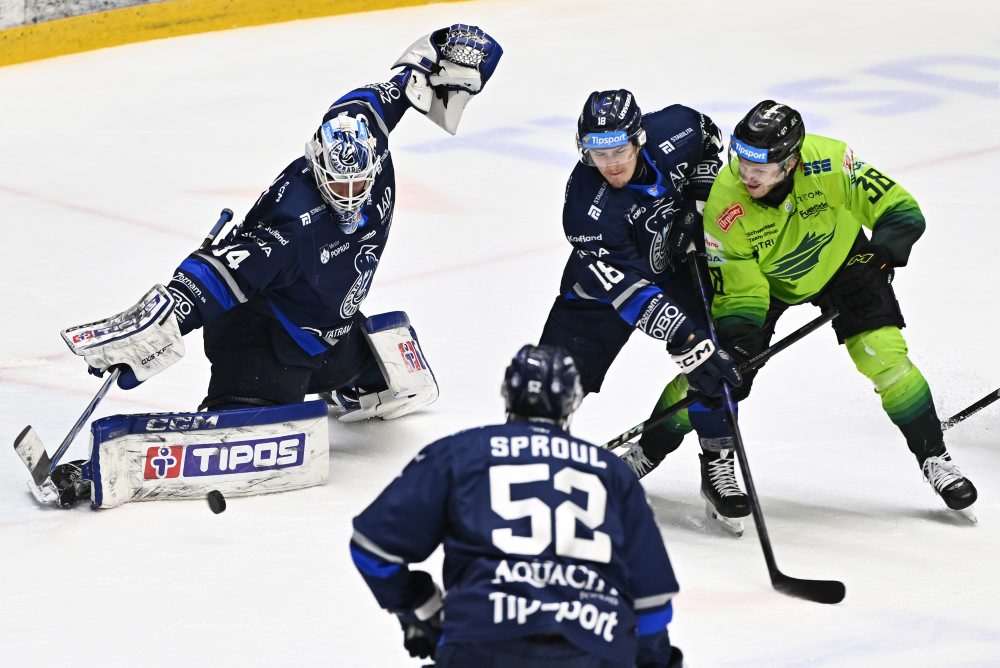 HK Poprad - Vlci Žilina