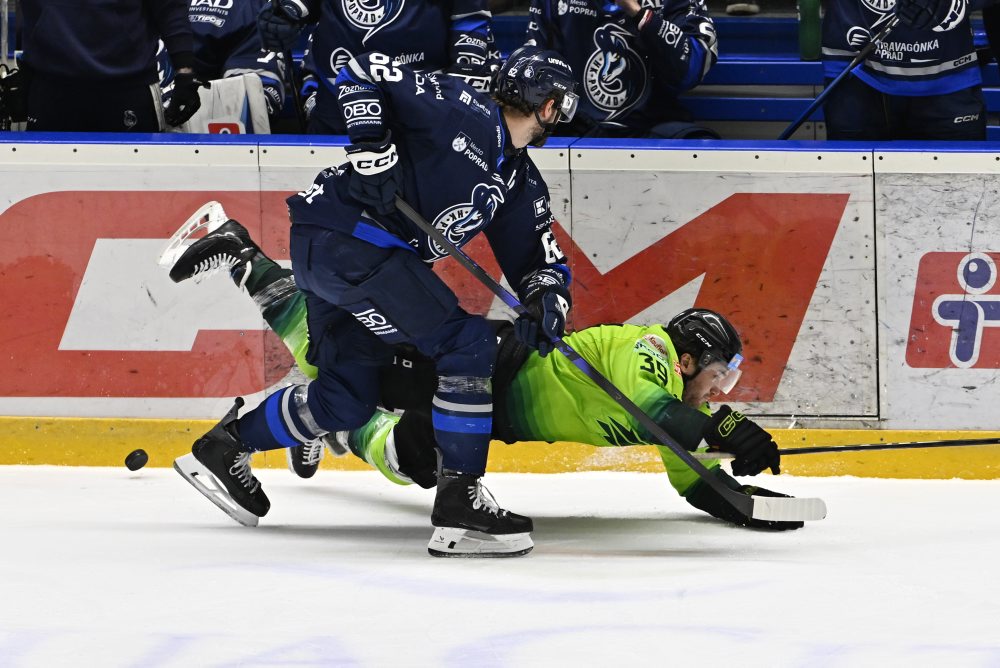 HK Poprad - Vlci Žilina