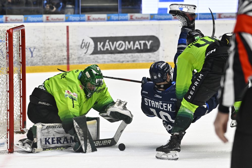 HK Poprad - Vlci Žilina