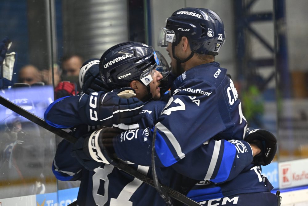 HK Poprad - Vlci Žilina