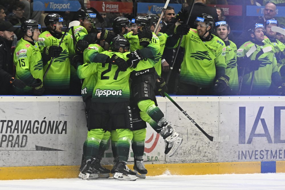 HK Poprad - Vlci Žilina