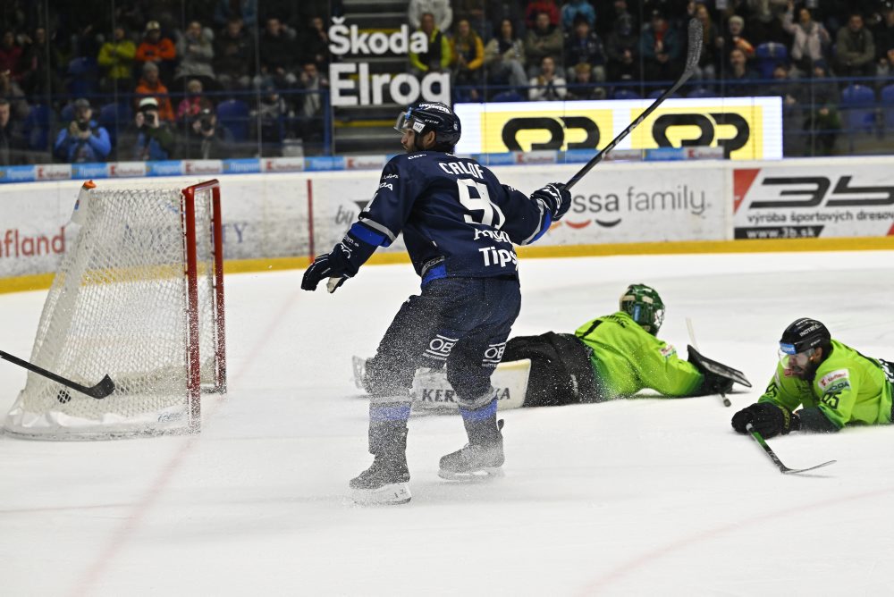 HK Poprad - Vlci Žilina