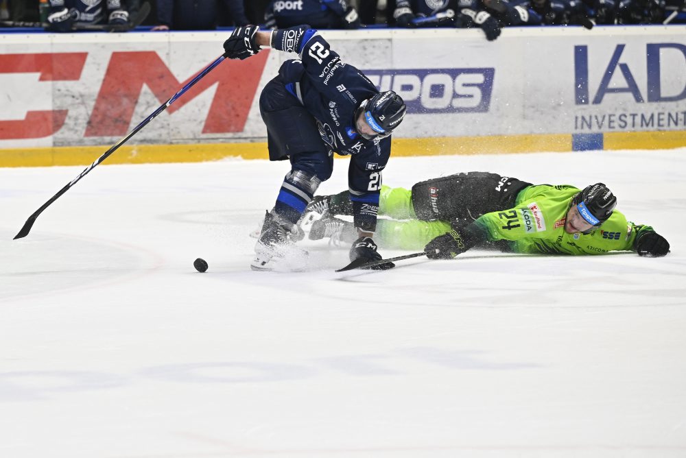 HK Poprad - Vlci Žilina