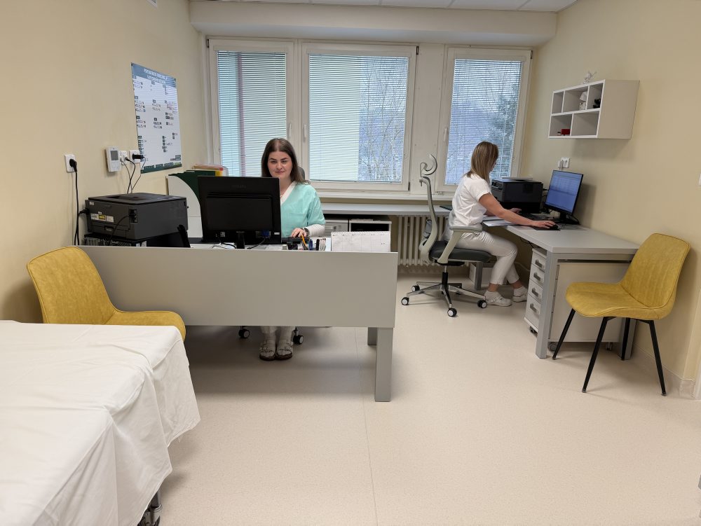 Otvorenie zrekonštruovaného psychiatrického lôžkového oddelenia v nemocnici v Bardejove