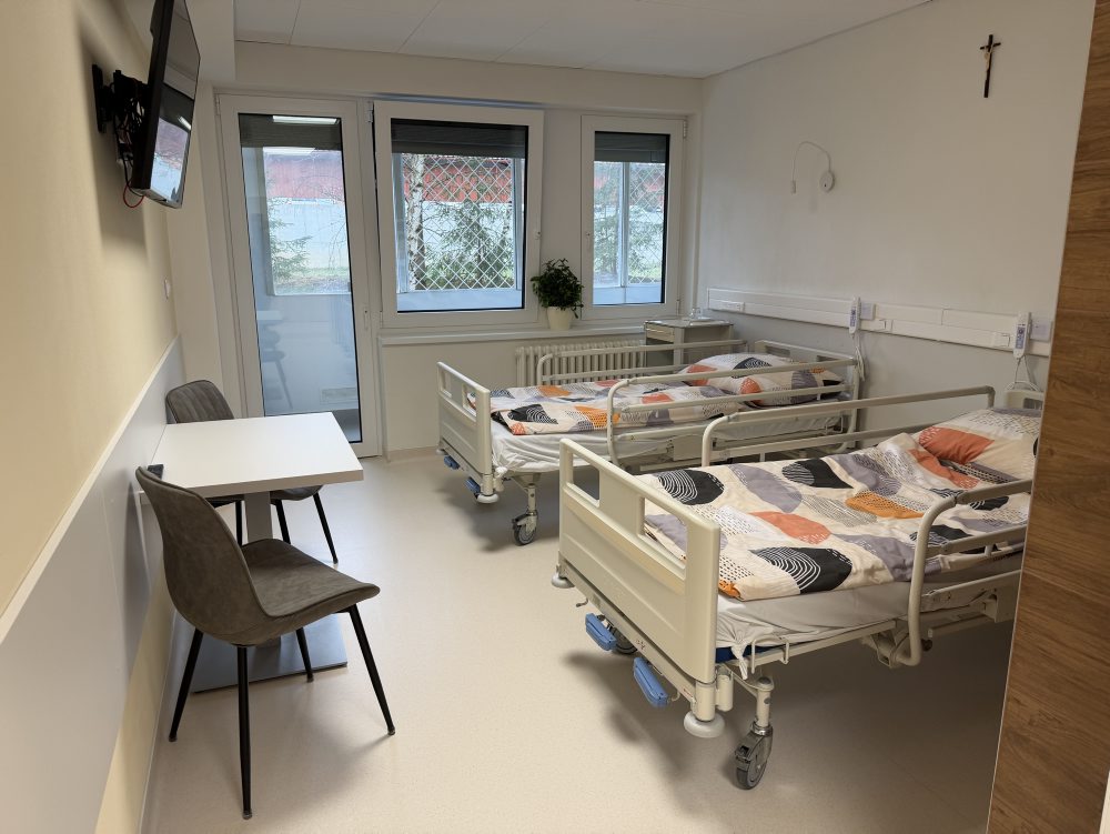 Otvorenie zrekonštruovaného psychiatrického lôžkového oddelenia v nemocnici v Bardejove