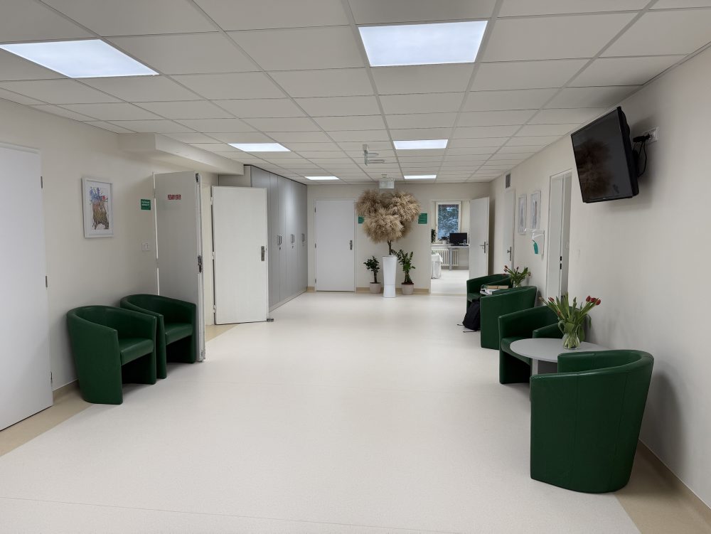 Otvorenie zrekonštruovaného psychiatrického lôžkového oddelenia v nemocnici v Bardejove