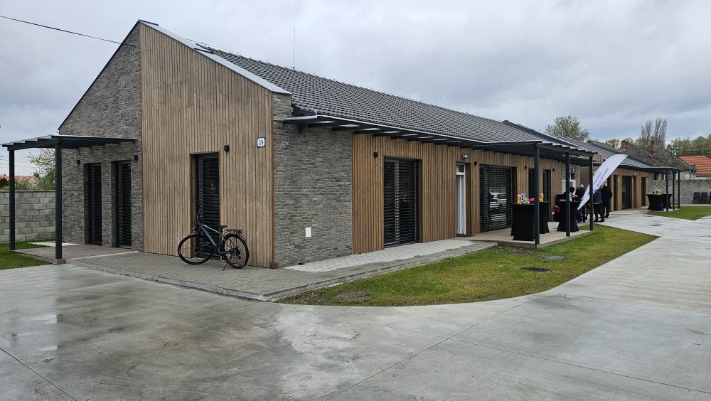 TTSK otvoril dva nové objekty podporovaného bývania - moderné bezbariérové bývanie rodinného typu