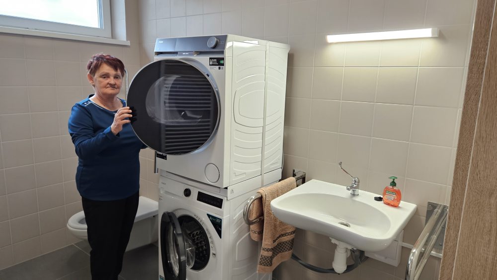 TTSK otvoril dva nové objekty podporovaného bývania - moderné bezbariérové bývanie rodinného typu