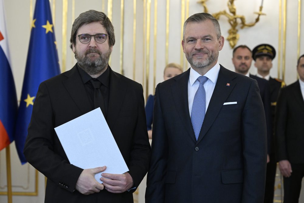Prezident SR Peter Pellegrini slávnostne vymenoval profesorov vysokých škôl