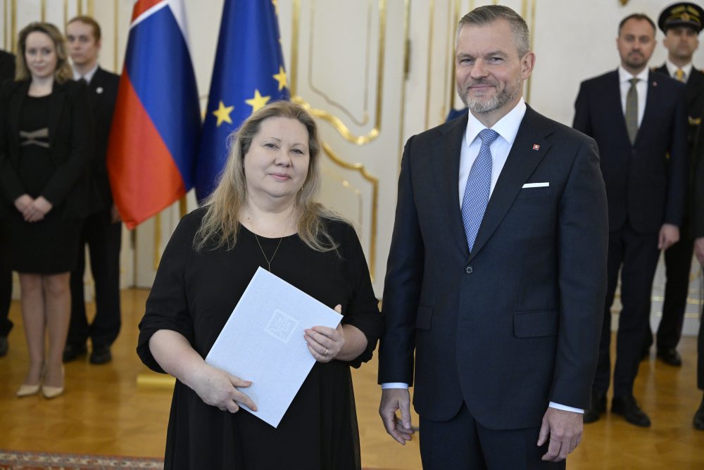 Prezident SR Peter Pellegrini slávnostne vymenoval profesorov vysokých škôl