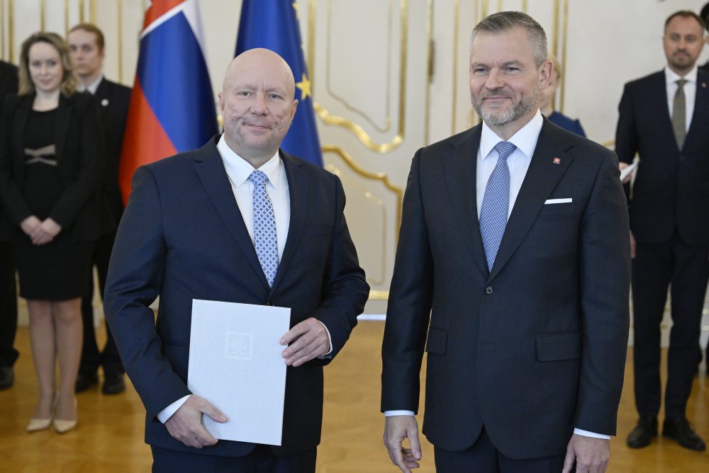 Prezident SR Peter Pellegrini slávnostne vymenoval profesorov vysokých škôl