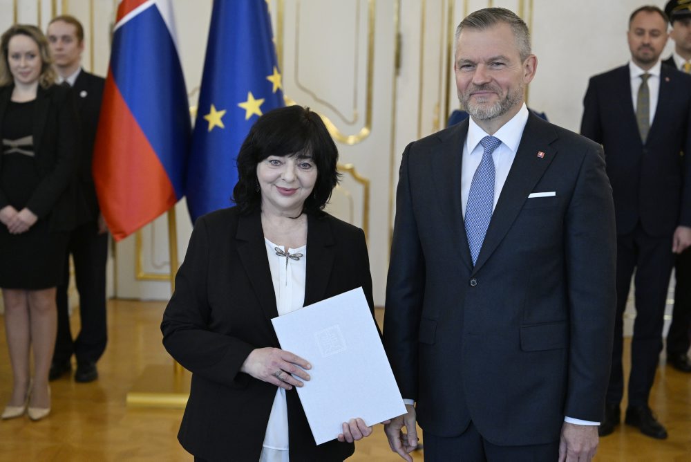 Prezident SR Peter Pellegrini slávnostne vymenoval profesorov vysokých škôl