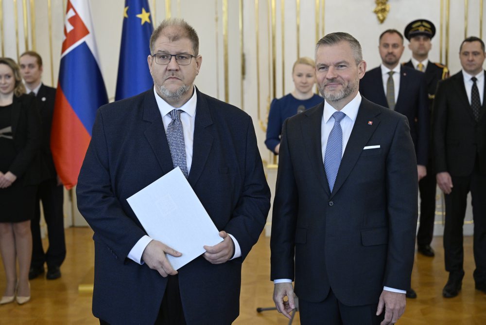 Prezident SR Peter Pellegrini slávnostne vymenoval profesorov vysokých škôl