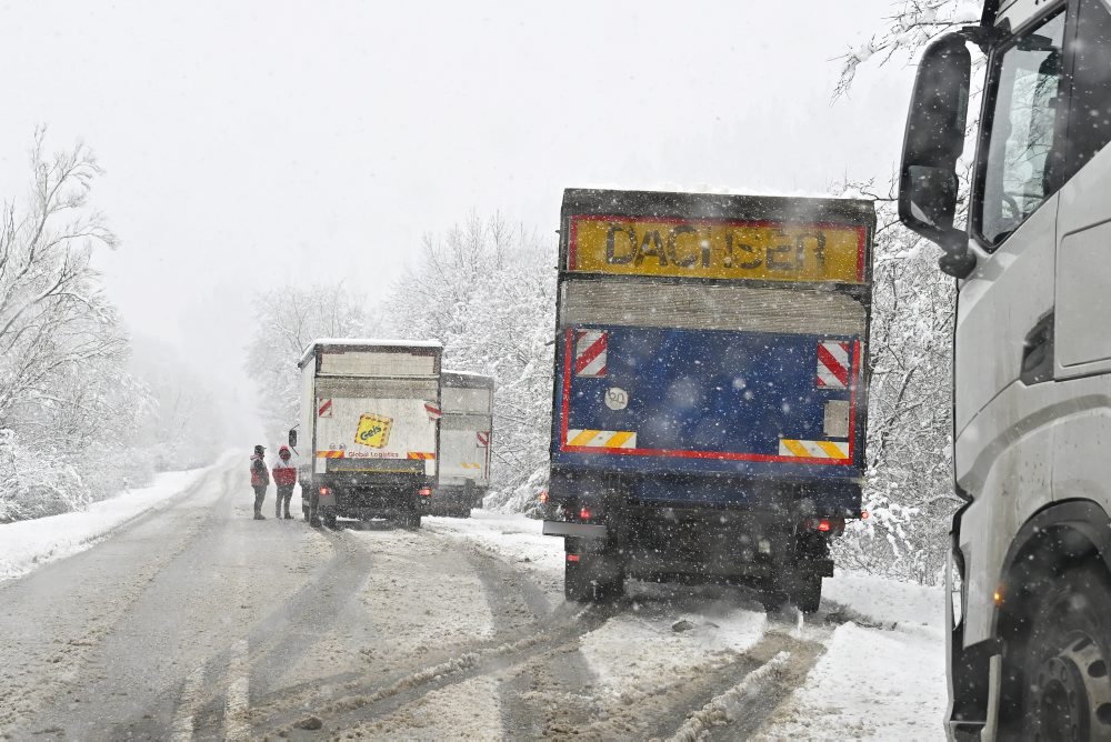 Horský priechod Vernár uzavreli pre nákladnú dopravu nad desať metrov