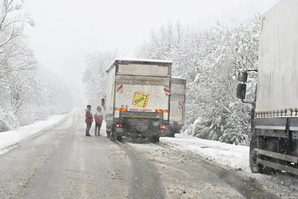 Horský priechod Vernár uzavreli pre nákladnú dopravu nad desať metrov