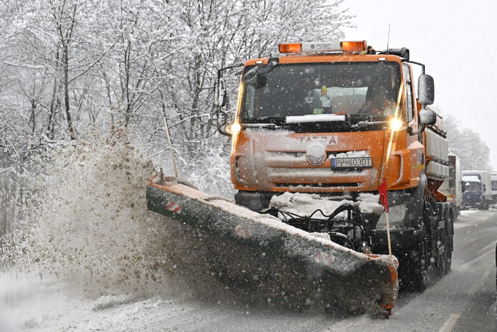Horský priechod Vernár uzavreli pre nákladnú dopravu nad desať metrov