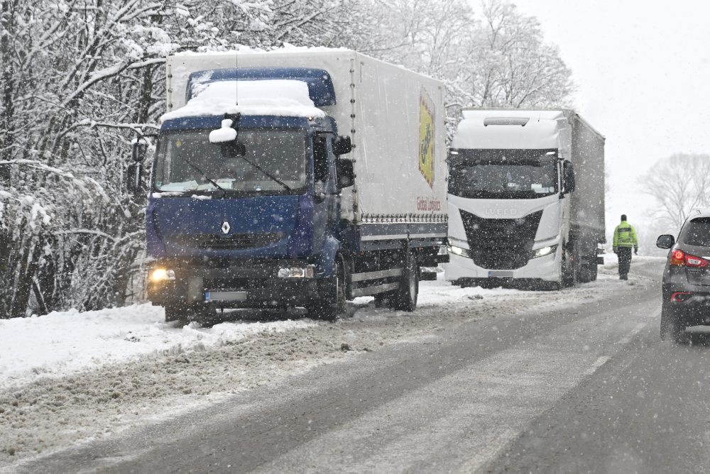 Horský priechod Vernár uzavreli pre nákladnú dopravu nad desať metrov