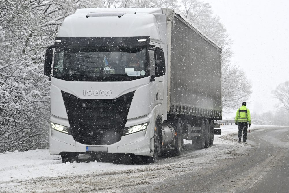 Horský priechod Vernár uzavreli pre nákladnú dopravu nad desať metrov