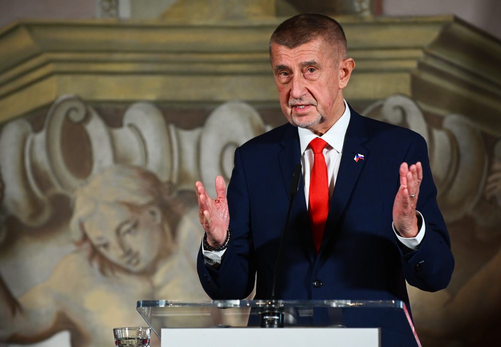 Spoločné zasadnutie vlád ČR a SR na zámku Nová Horka  