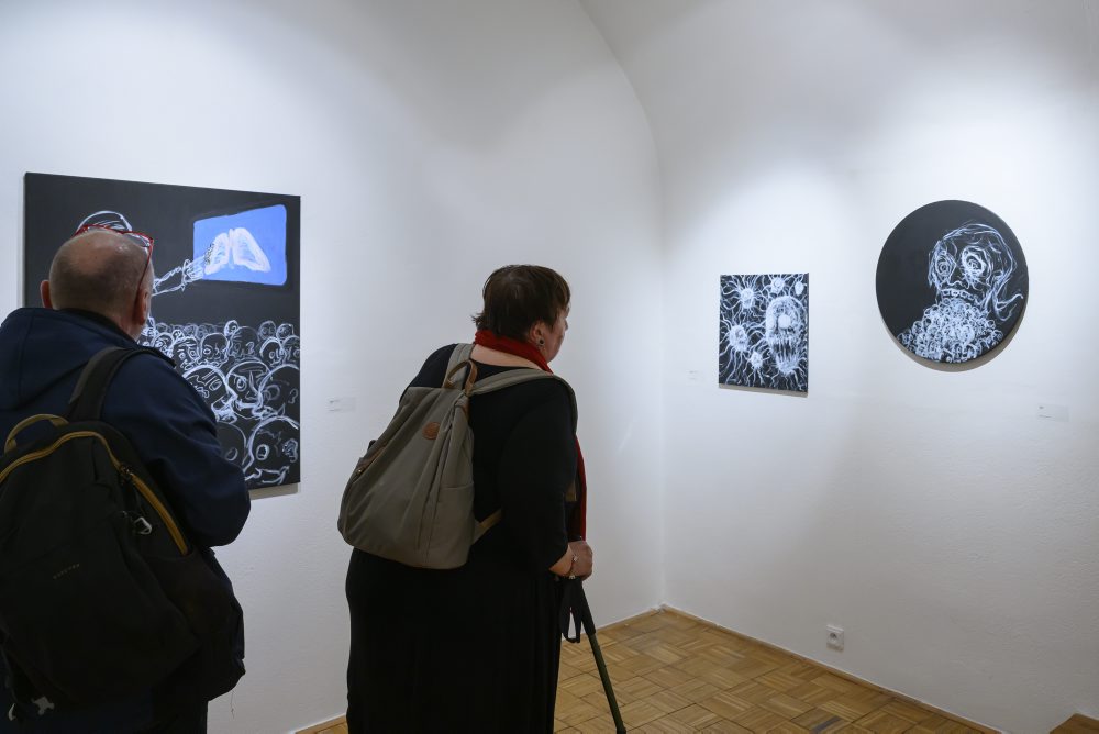 Výstava Tlaky v Galérii umelcov Spiša