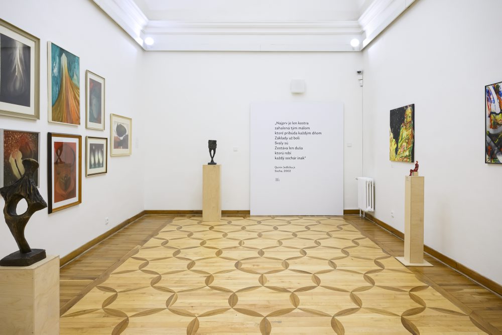 Výstava Jedličkovci v Galérii umelcov Spiša v Spišskej Novej Vsi