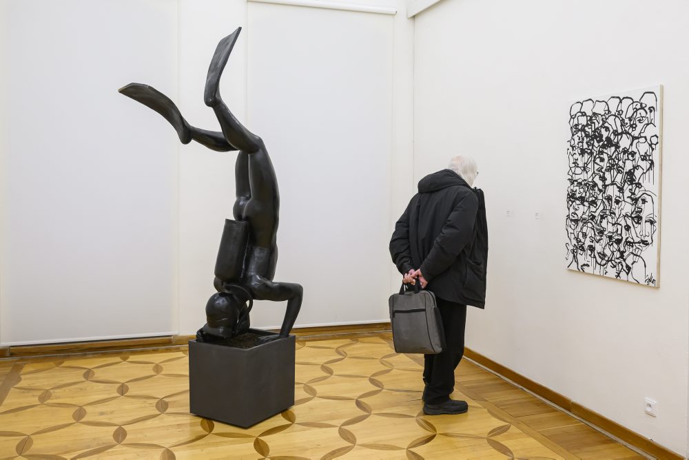 Výstava Jedličkovci v Galérii umelcov Spiša v Spišskej Novej Vsi