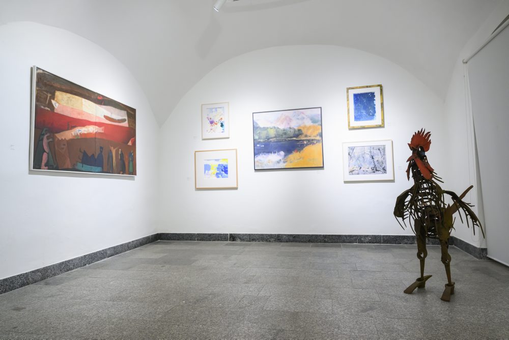 Výstava Prelínanie v Galérii umelcov Spiša