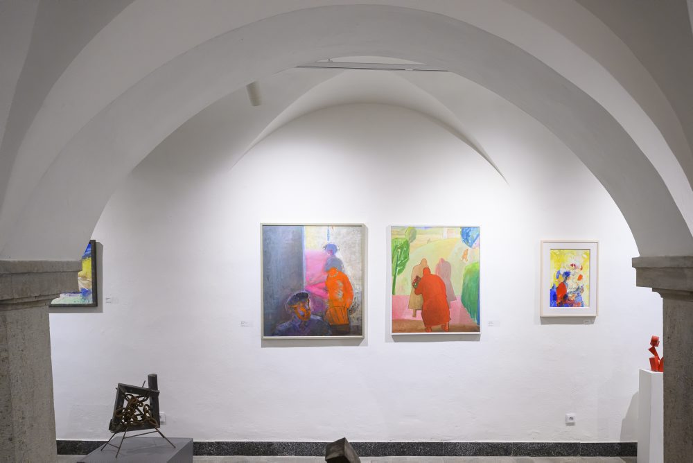 Výstava Prelínanie v Galérii umelcov Spiša