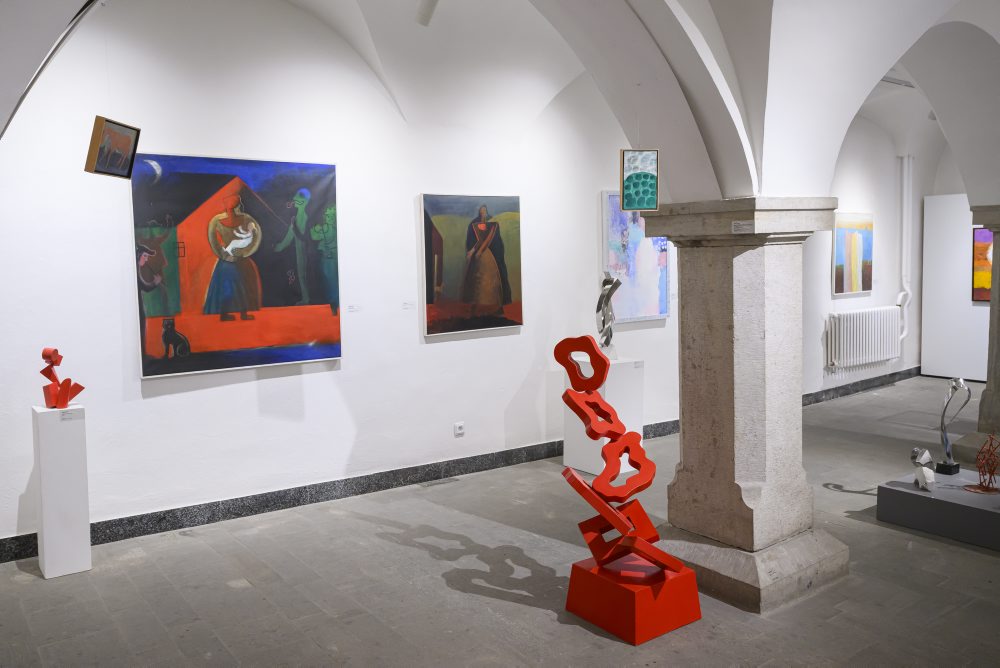 Výstava Prelínanie v Galérii umelcov Spiša