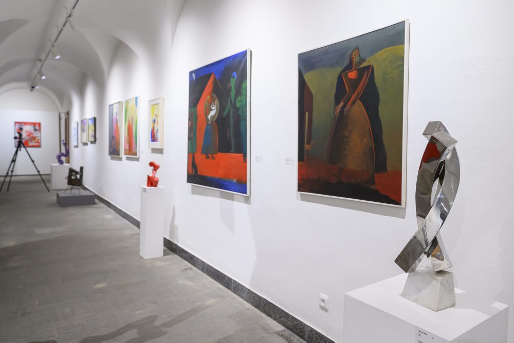 Výstava Prelínanie v Galérii umelcov Spiša