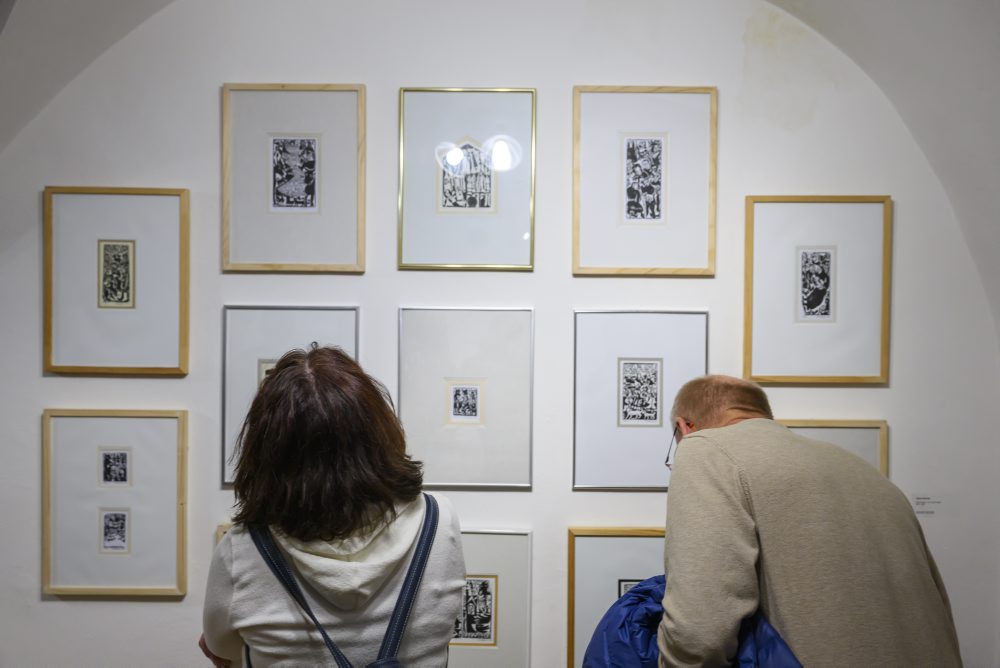 Výstava Prelínanie v Galérii umelcov Spiša