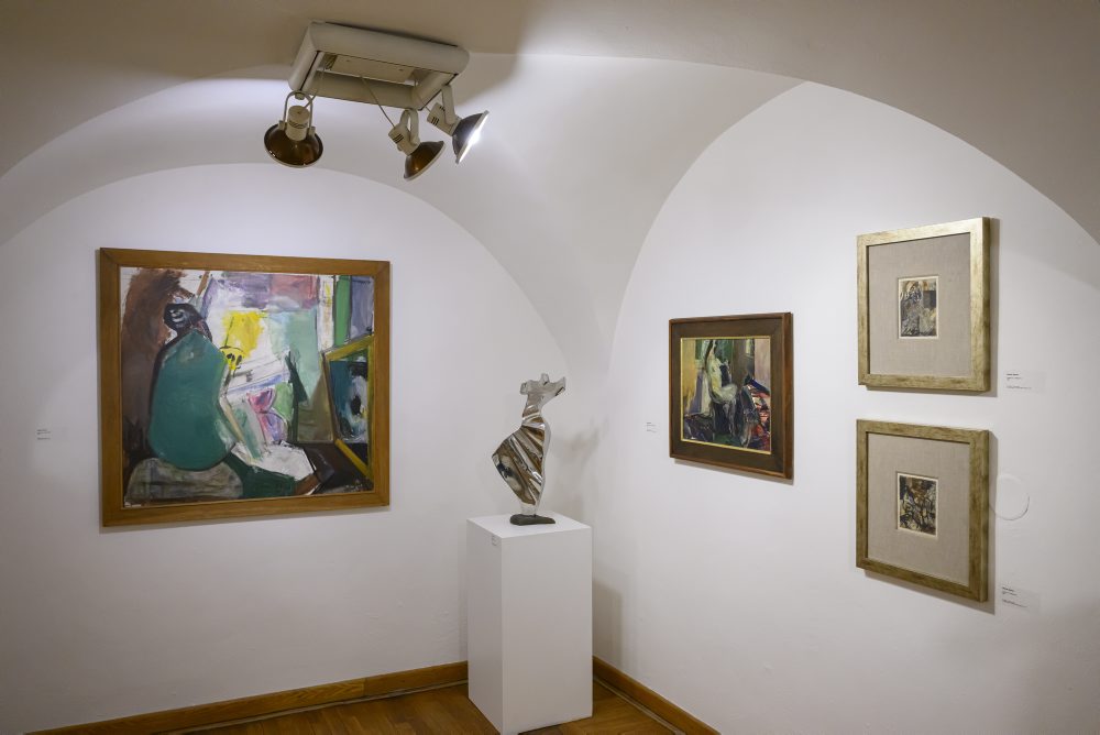 Výstava Prelínanie v Galérii umelcov Spiša