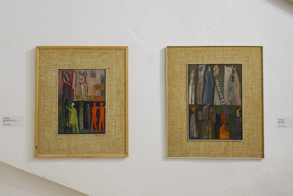 Výstava Prelínanie v Galérii umelcov Spiša