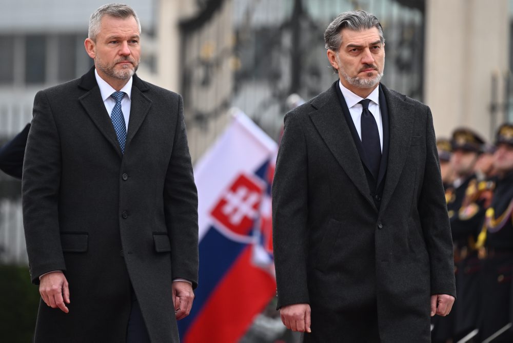 Návšteva prezidenta Gruzínskej republiky Michaila Kavelašviliho na Slovensku 