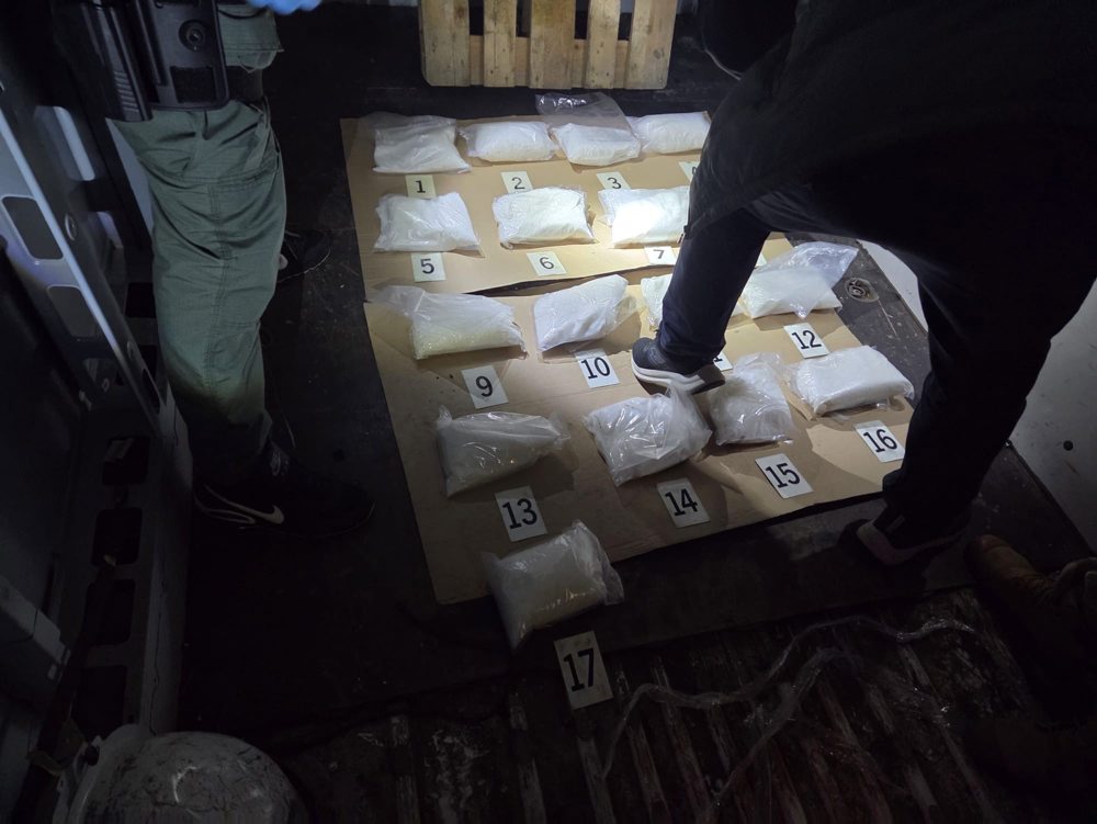 Polícia pri kontrole dodávky v Malackách objavili približne 50 kg drog