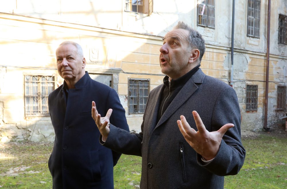 Kaštieľ Radvanských sa vracia do rúk mesta, pripravuje sa obnova NKP