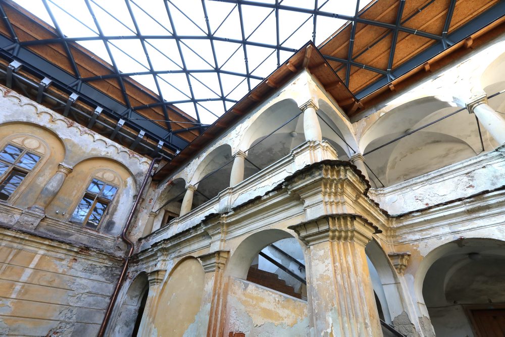 Kaštieľ Radvanských sa vracia do rúk mesta, pripravuje sa obnova NKP