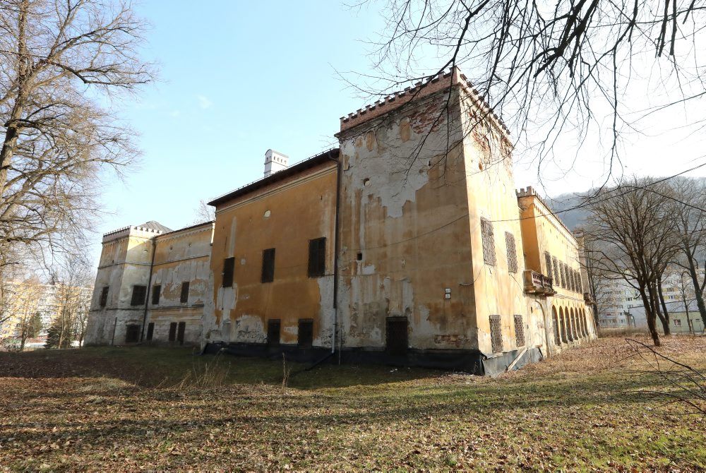 Kaštieľ Radvanských sa vracia do rúk mesta, pripravuje sa obnova NKP