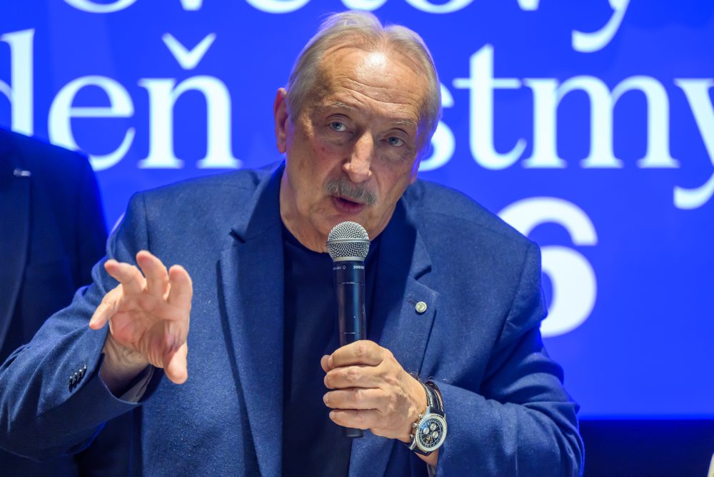 Tlačová konferencia pri príležitosti Svetového dňa astmy